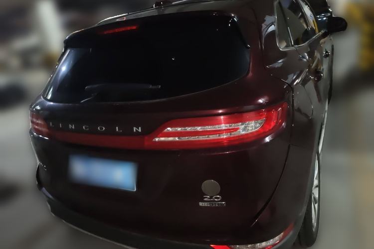 Used Lincoln MKC 2016 2.0T Two-Wheel Drive Luxury Edition Rear