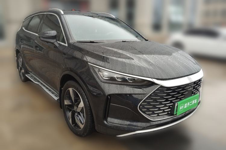 Used BYD Tang New Energy 2024 DM-i Glory Edition 112KM Prestige Model Front Right 45 Deg