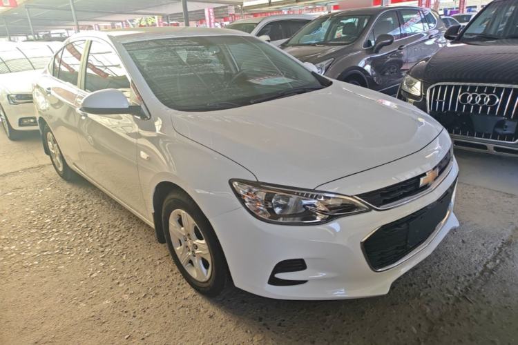 Used Chevrolet Cavalier 2016 1.5L Automatic Enjoyment Edition Front Right 45 Deg