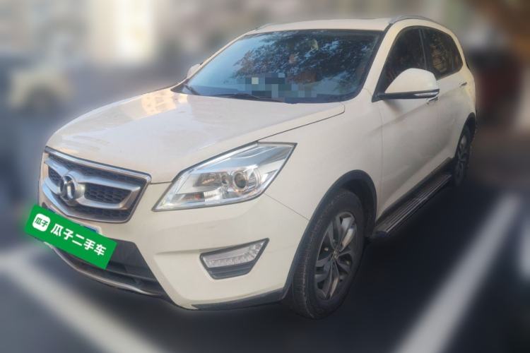 Used BAIC Senova X65 2015 2.0T Automatic Elite Model