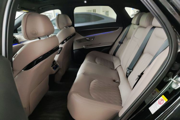 Used BYD Han 2025 EV Intelligent Driving Edition 701KM LiDAR Flagship Model
