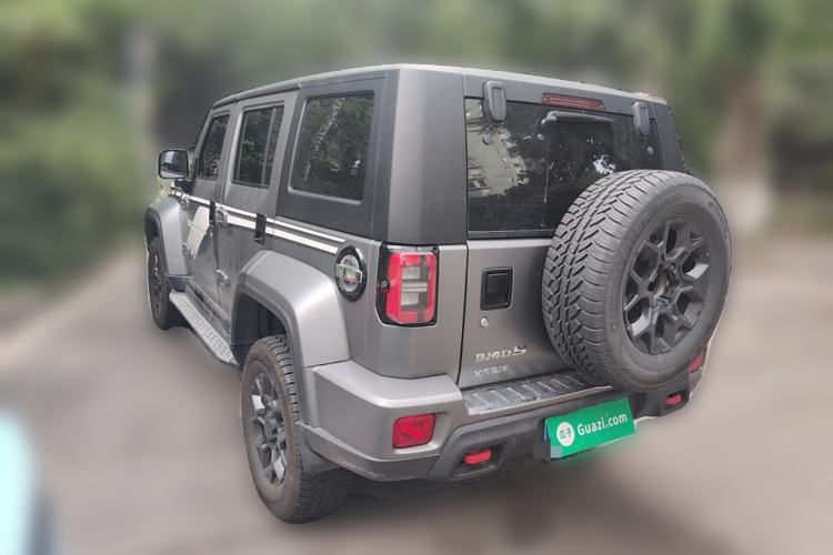 Used BAIC Off-Road BJ40 2022 2.0T Automatic Four-Wheel Drive Ring of the Tower Champion Edition
