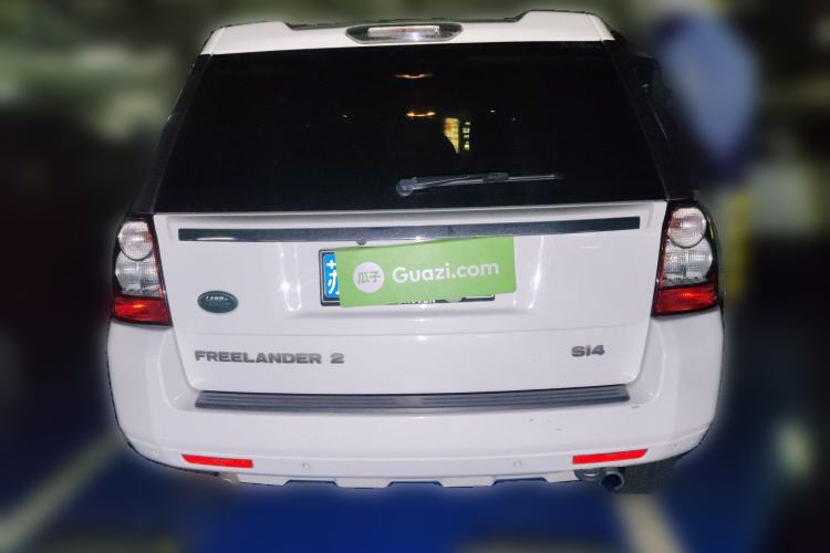 Used Land Rover Freelander 2 2012 2.0T Si4 SE Gasoline Version Rear