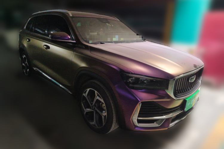 Used Geely Auto Monjaro L 2021 2.0TD DCT EVO Two-Wheel Drive Prestige Version Front Right 45 Deg