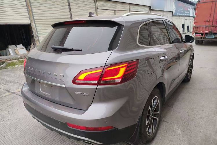 Used BORGWARD BX7 2016 28T Four-wheel Drive Luxury Edition 5 Seats