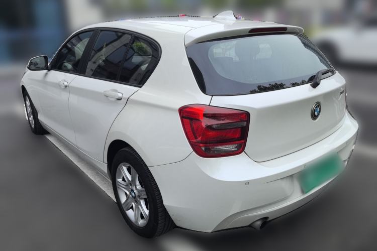 Used BMW 1 Series 2013 Revised 116i Leading Edition Rear Left 45 Deg