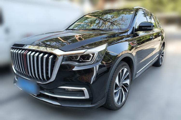 Used Hongqi HS7 2019 3.0T Automatic All-Wheel Drive Smart Connect Flagship Edition
