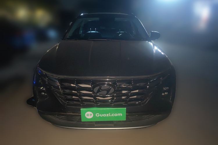 Used Hyundai Tucson 2023 Tucson L 1.5T Automatic Two-Wheel Drive GLX Elite Edition Front