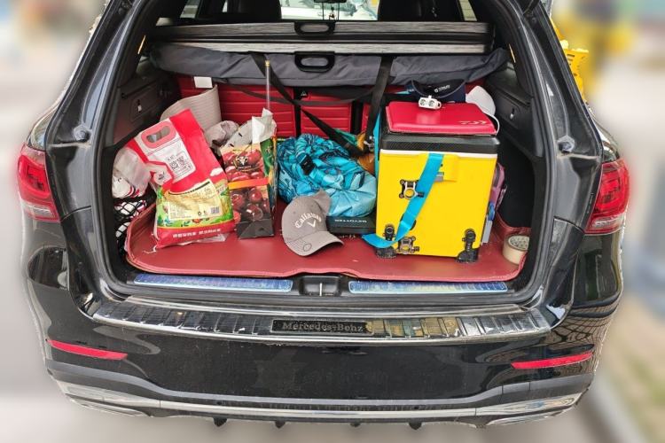 Used Mercedes-Benz GLC 2020 GLC 300 L 4MATIC Luxury Model Trunk