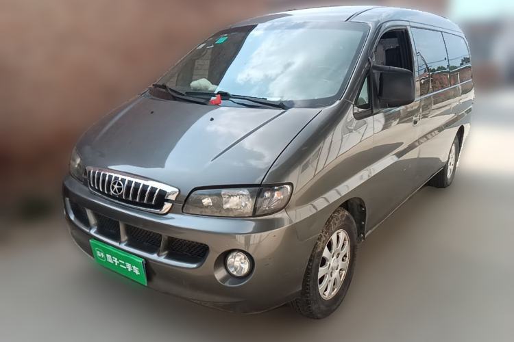 Used JAC Group Refine Ruiwind 2.0L manual, two-wheel drive, 7 seats Guazi used car, China used car export, Used car for sale, Used JAC Group cars, Cheapest cars for sale