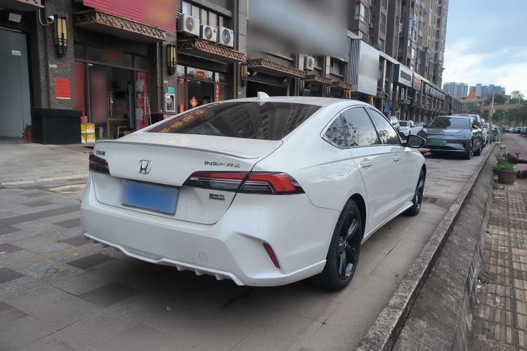 Used Honda Inspire 2023 260TURBO Deluxe Edition Rear Right 45 Deg