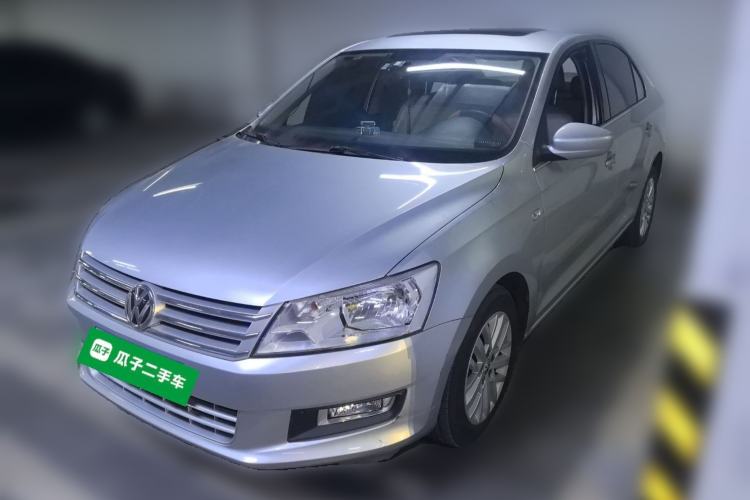 Used Volkswagen Santana 2013 1.6L Manual Luxury Edition
