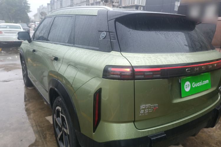 Used Chery Explore 06 2023 Yoye Edition 1.6T Four-Wheel Drive Explore Boundary