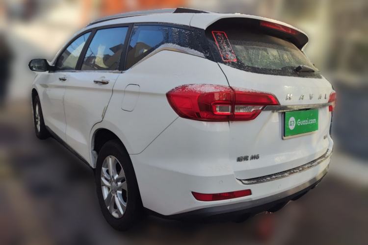 Used Haval M6 2019 1.5T DCT Two-Wheel Drive Elite Version China V Standard