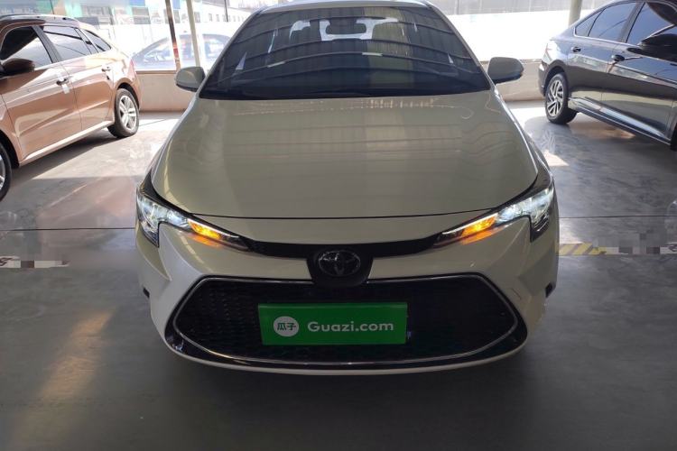 Used Toyota Levin 2021 185T CVT Luxury Edition Front