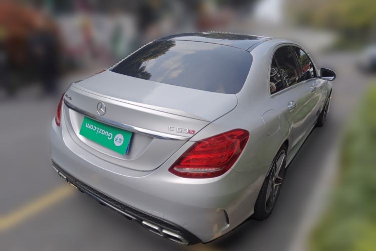 Used Mercedes-Benz C-Class AMG 2017 AMG C 63