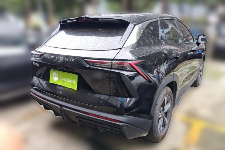 Used JETOUR Dashing 2023 1.5T DCT Starlight Shine Pro Edition