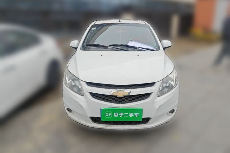 Used Chevrolet Sail 2013 Sedan 1.4L Manual - Youyi Happiness Edition
