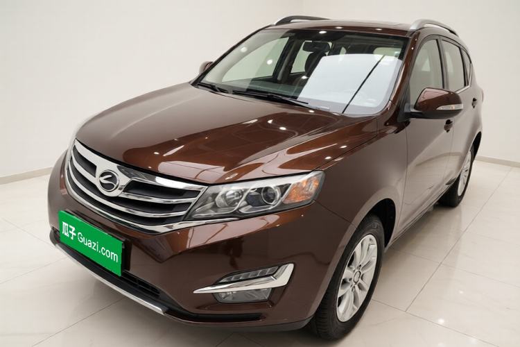 Used Land X5 2016 Plus 1.5T Manual Innovation Edition Guazi used car, China used car export, Used car for sale, Used Land cars, Cheapest cars for sale