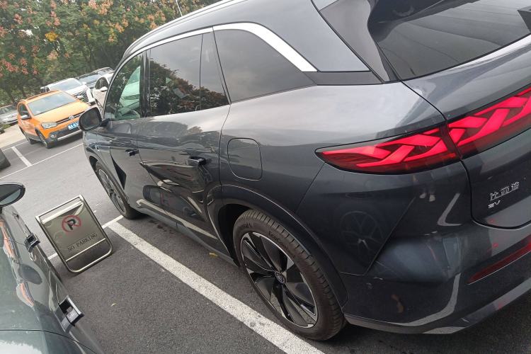 Used BYD Tang L 2025 EV 600KM All-Wheel-Drive LiDAR Flagship Model