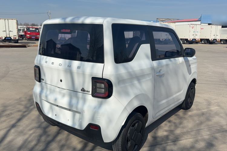 Used Geely Galaxy Panda 2024 Panda Mini 200km Endurance Bear
