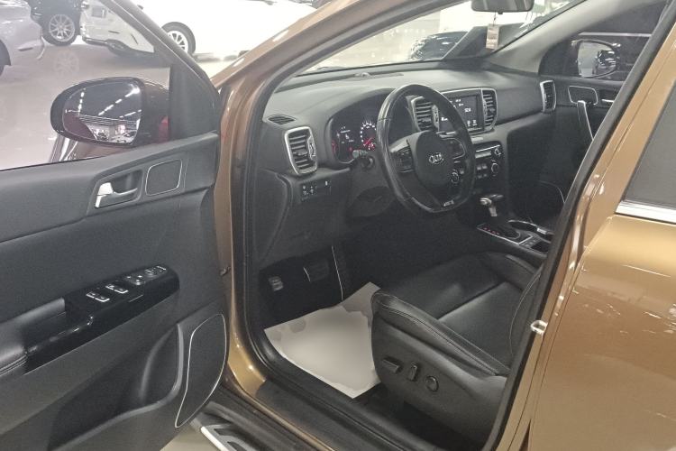 Used Kia KX5 2016 1.6T Automatic Two-Wheel Drive DLX Driver Seat