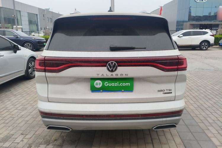 Used Volkswagen Talagon 2023 Facelift 380TSI All-Wheel-Drive Luxury Jiajing Pro 6-Seater
