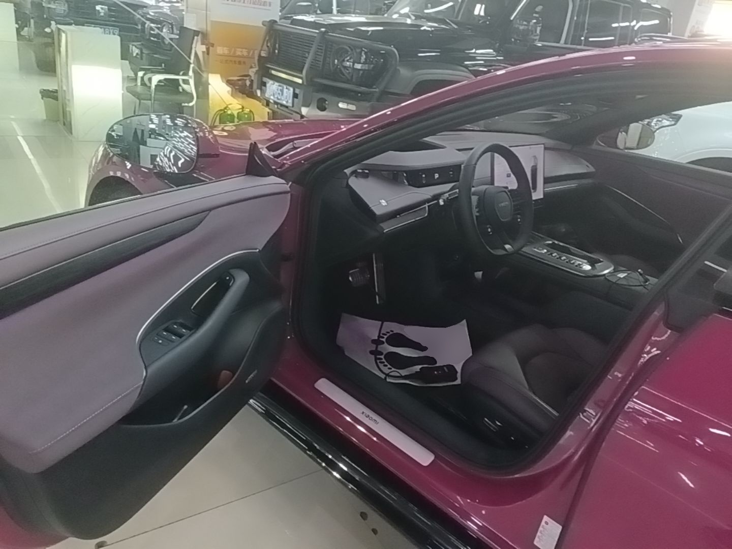 Xiaomi Auto SU7 2024 Four-Wheel Drive Ultra-Long Range Advanced Intelligent Driving Max Edition — снимка 18