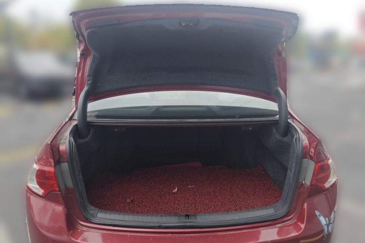 Used Honda Spirior 2009 2.4L TYPE-S Trunk