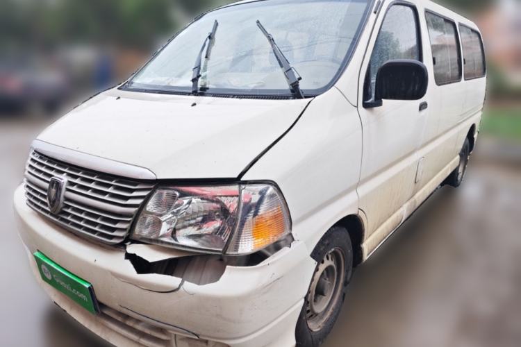 Used Jinbei Express 2017 2.0L Standard Version V19