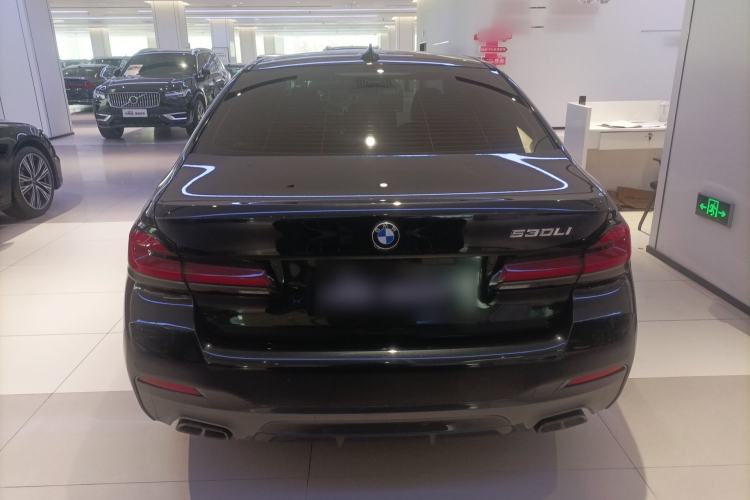 Used BMW 5 Series 2022 Second Facelift 530Li Leading Edition M Sport Package
