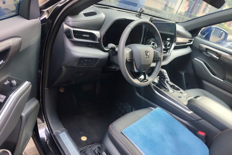 Used Toyota Crown Kluger 2023 2.5L HEV Four-Wheel Drive Prestige Edition Driver Seat