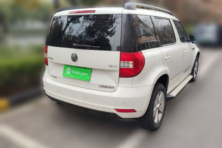 Used Skoda Yeti 2017 TSI280 DSG Car Enjoy Brothers Edition
