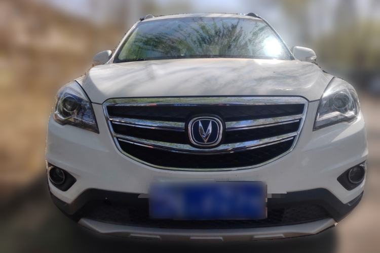 Used CHANGAN CS35 2017 1.6L Automatic Luxury Model Front