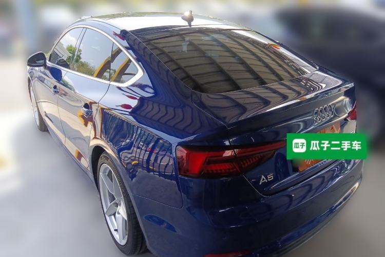 Used Audi A5 2017 Sportback 40 TFSI Fashion Model Rear Left 45 Deg