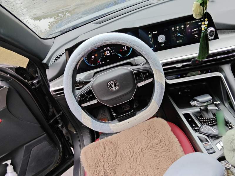 Used CHANGAN CS35PLUS 2023 Enjoy Edition 1.4T DCT Prestige Model — 2
