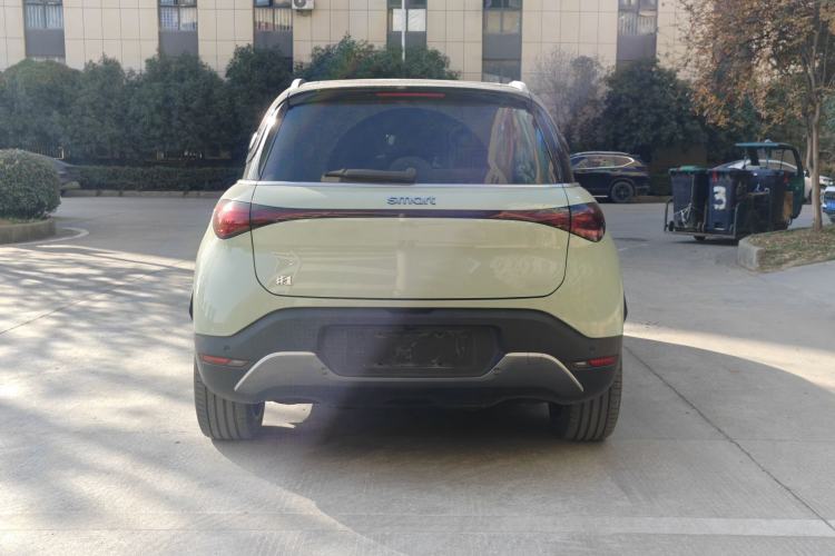 Used smart #1 2022 Premium Edition
