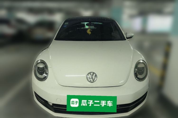 Used Volkswagen Beetle 2013 1.4 TSI Comfort Model