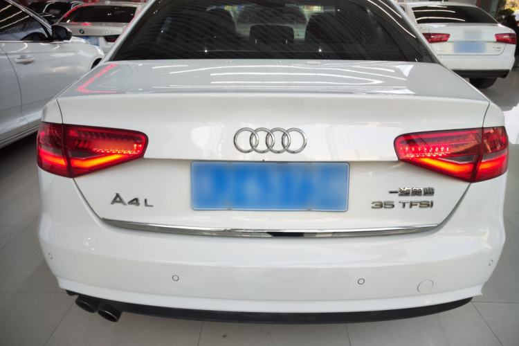 Used Audi A4L 2016 35 TFSI Collector's Edition Automatic Standard Model Rear