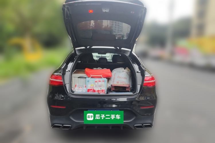 Used Mercedes-Benz GLC AMG 2018 AMG GLC 63 4MATIC+ Trunk