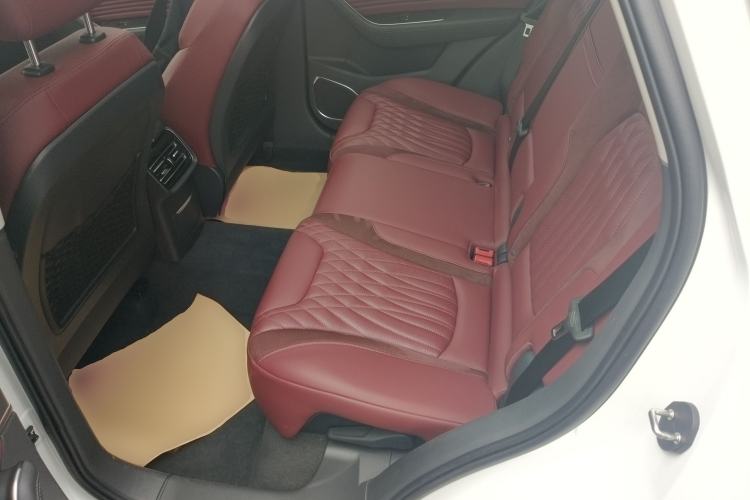 Used Hongqi HS5 2023 2.0T Four-Wheel Drive Flagship Pro Edition Left Rear Seat