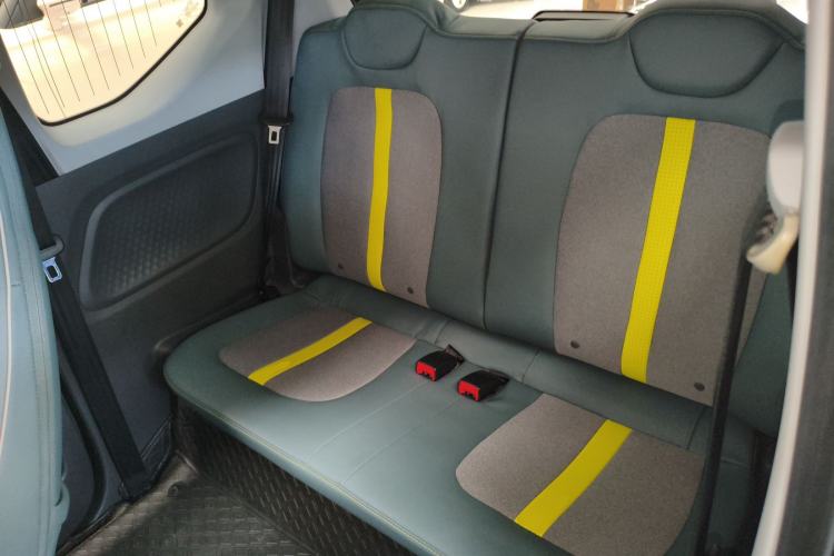 Used Wuling Hongguang MINIEV 2022 GAMEBOY 300km Enthusiast Model with Lithium Iron Phosphate Left Rear Seat