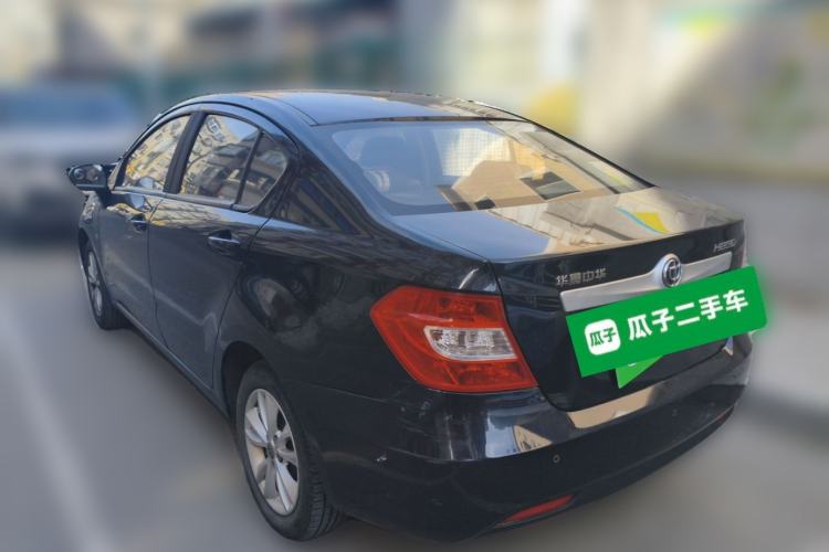 Used Brilliance H230 2012 1.5L Manual Elite Edition Rear Left 45 Deg