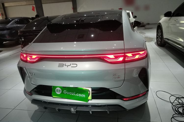 Used BYD Song L EV 2025 Intelligent Driving Version 662 km LiDAR Excellence Edition