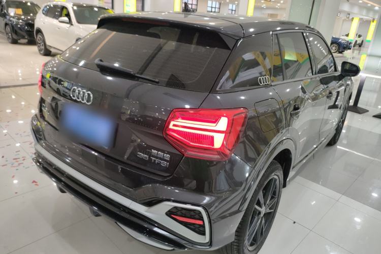 Used Audi Q2L 2022 35 TFSI Progressive Dynamic Edition Rear Right 45 Deg