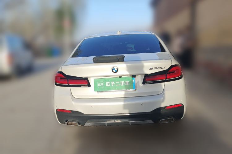 Used BMW 5 Series 2023 530Li Leading Model M Sport Package
