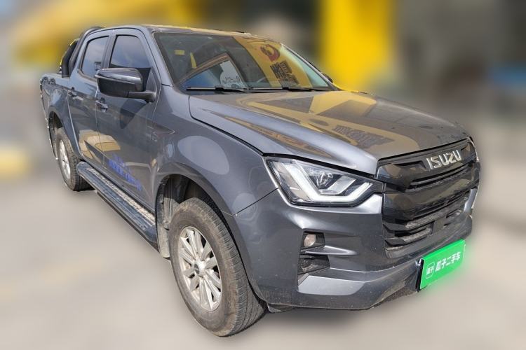 Used Isuzu D-MAX 2023 1.9T Manual Two-Wheel Drive ZhiLing Version
