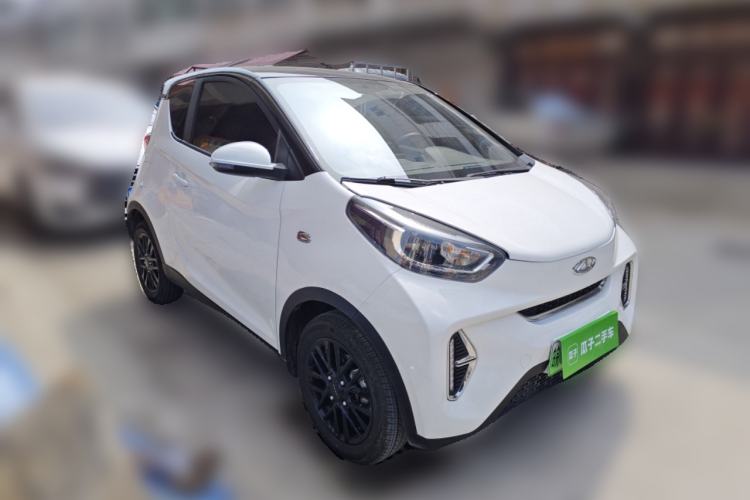 Used Chery Little Ant 2024 Edition Youth Version 251km True Love Edition 25.05 kWh Front Right 45 Deg