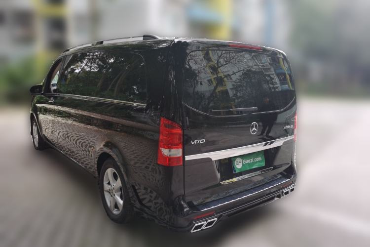 Used Mercedes-Benz Vito 2020 2.0T Elite Version 7 Seats
