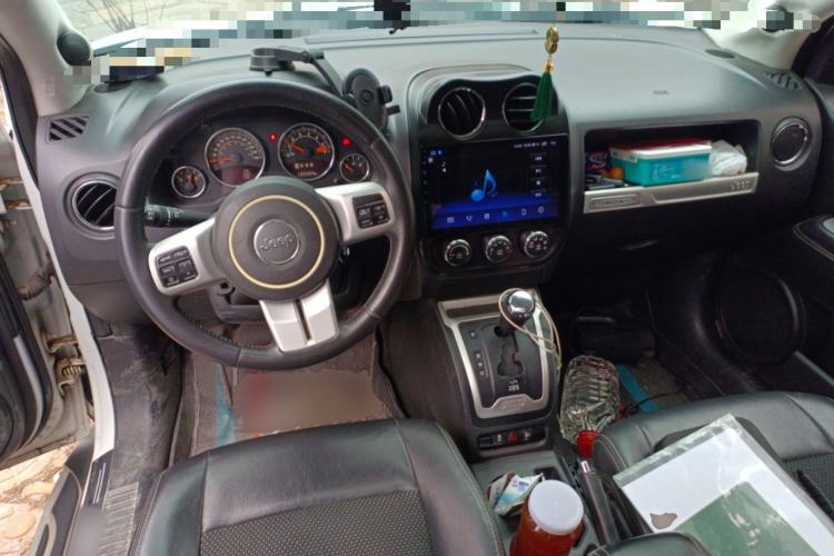 Used Jeep Compass 2014 Revised Version 2.4L Four-Wheel Drive Comfort Edition
